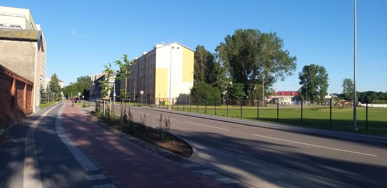 NOSTALGIA apartment Liepāja Exterior foto